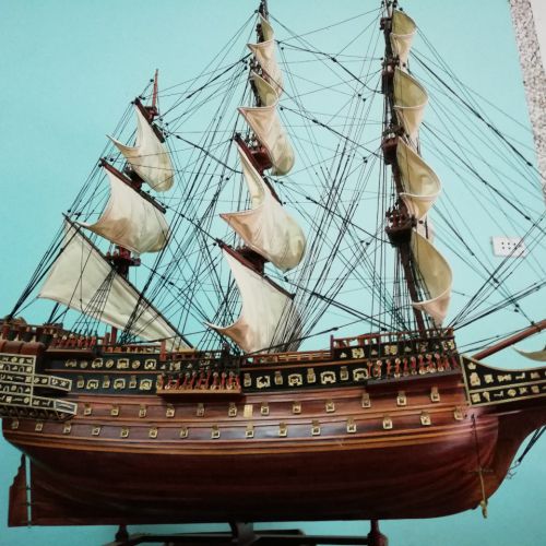 Mô hình thuyền Lâm Sâm LS173