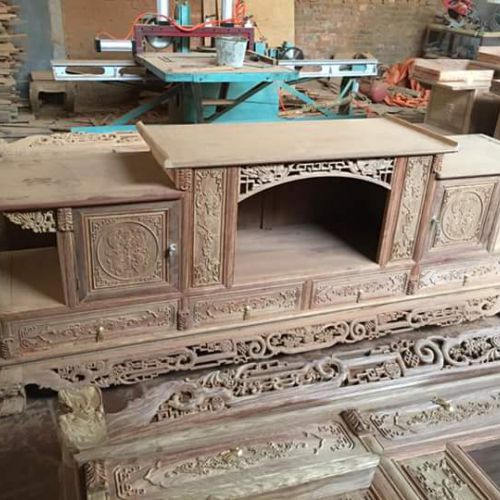 Tủ gỗ Lâm Sâm LS241