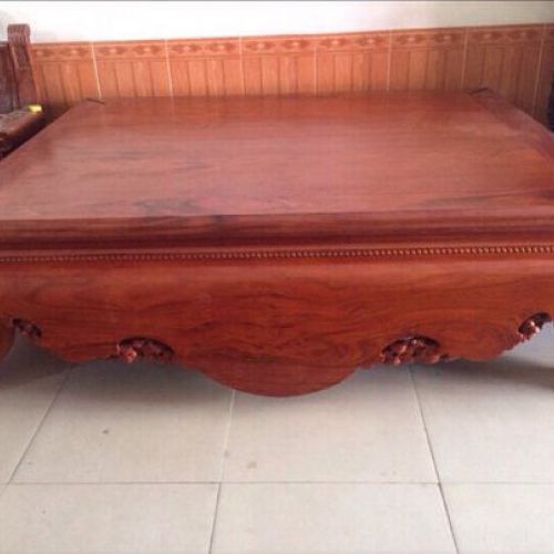 Phản, Giường Gỗ Lâm Sâm LS259