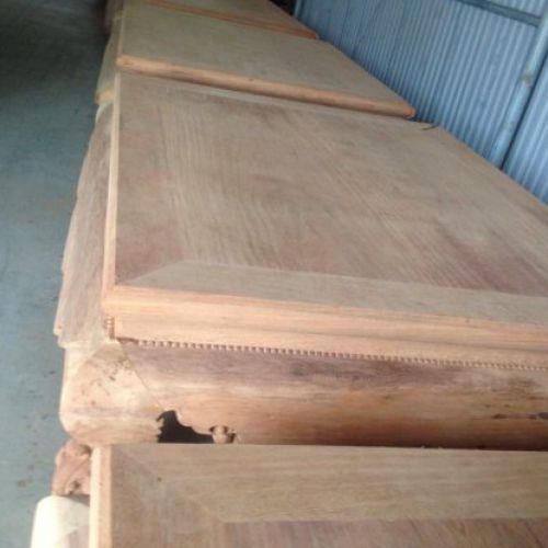 Phản, Giường Gỗ Lâm Sâm LS264