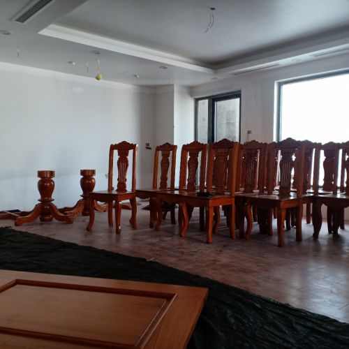 Bàn ghế ăn Lâm Sâm LS65