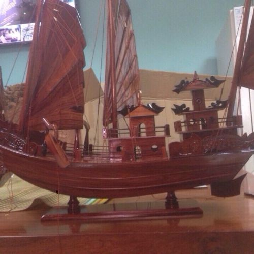 Mô hình thuyền Lâm Sâm LS516