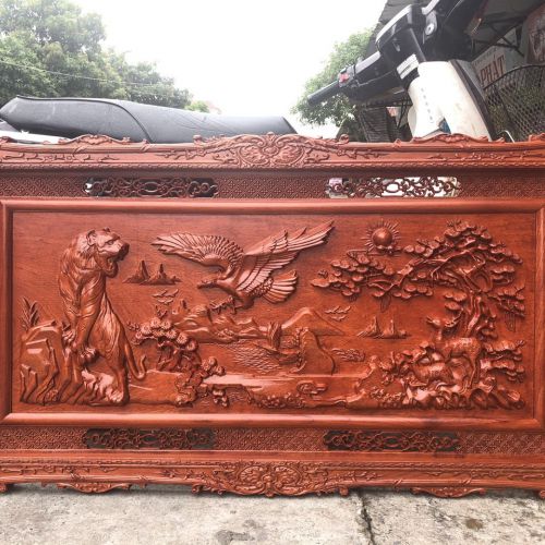 Tranh Phong Thủy Lâm Sâm LS616