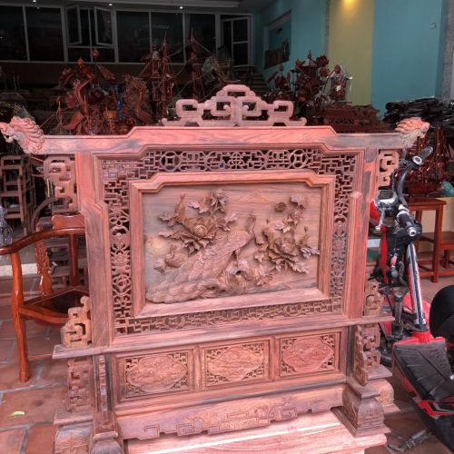 Tranh Phong Thủy Lâm Sâm LS656