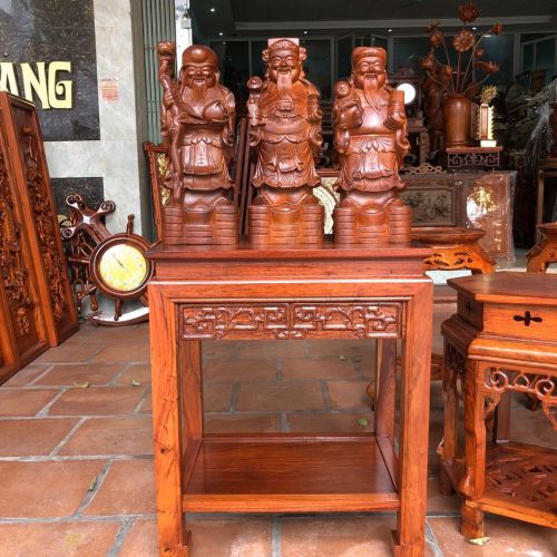 Tượng Gỗ Phong Thủy Lâm Sâm LS657