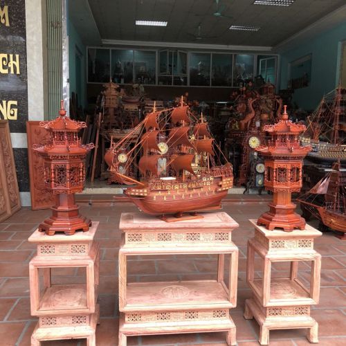 Mô hình thuyền Lâm Sâm LS661