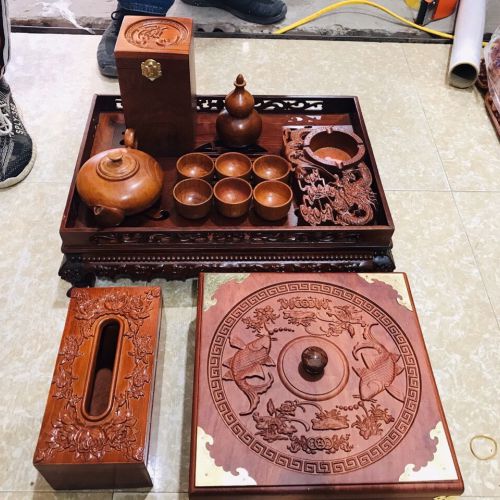 Đồ gỗ mini Lâm Sâm LS680