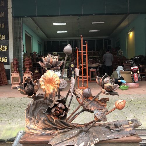 Đồ gỗ mini Lâm Sâm LS687