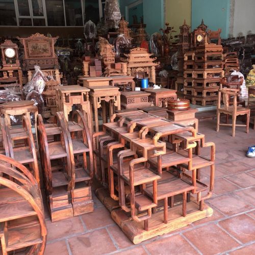 Đồ gỗ mini Lâm Sâm LS689