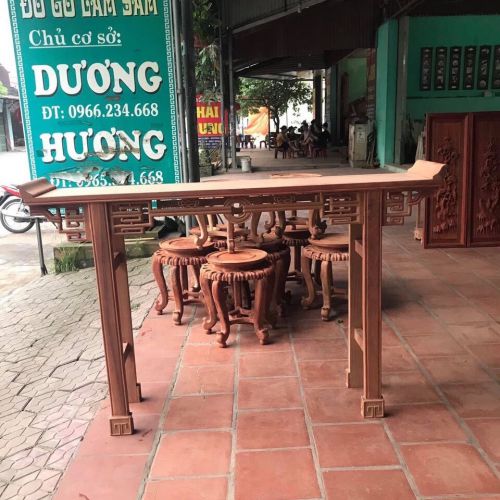 Bàn ghế phòng khách Lâm Sâm LS700