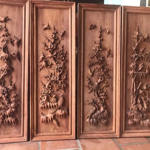 Tranh Phong Thủy Lâm Sâm LS701