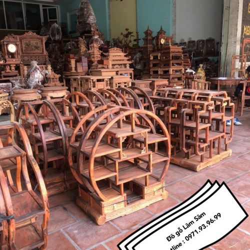 Tủ gỗ Lâm Sâm LS704